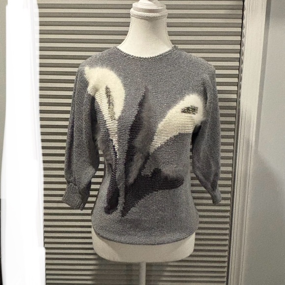 ULTRA RARE 1975’s Int Ladies Garment Workers‎ Union Knitted Sweater Top Lilly